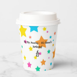 Nome e idade personalizados - Aniversário personal