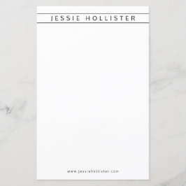 Nome e informações profissionais