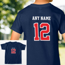 Nome e Número da Equipe Personalizados Camisa Espo
