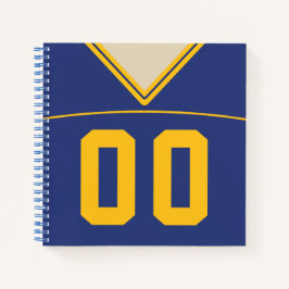 Nome e Número Personalizados de Futebol de Jersey