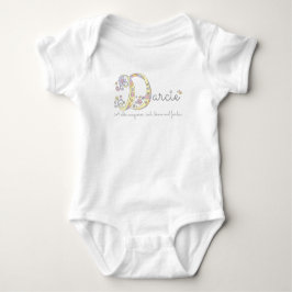 Nome e significado das raparigas Darcie camisa mon