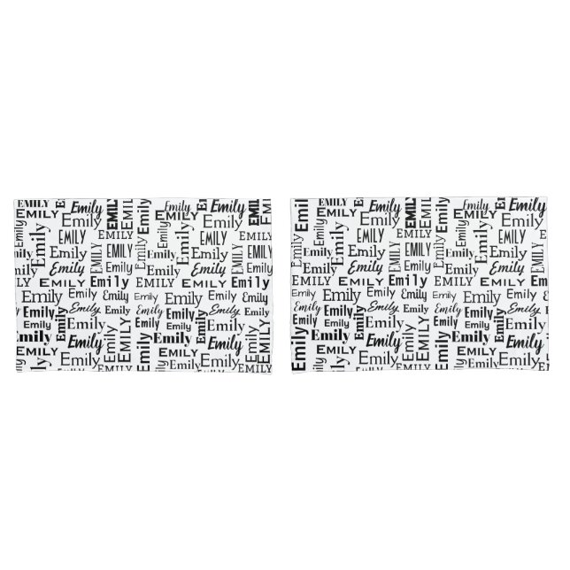 Nome EMILY preto em branco (Frente - conjunto)