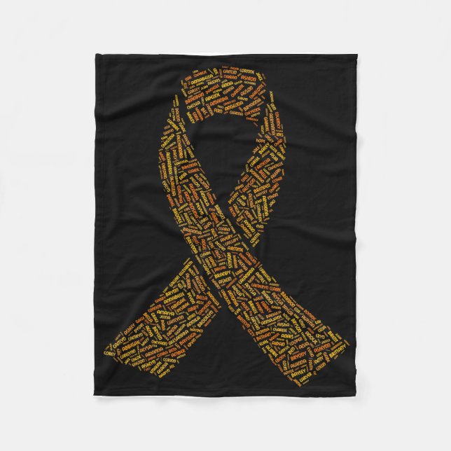 Nome FF Ribbom pulece cobertor (Frente)