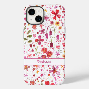 Nome Floral Boho Watercolor
