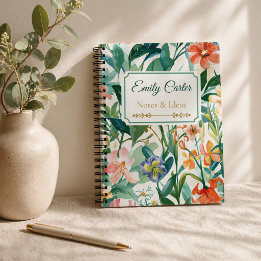 Nome Floral Botânico Personalizado