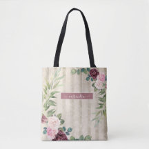 Nome Floral do chique Bolsa