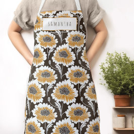 Nome Floral Retro Apron