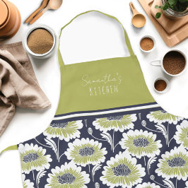 Nome Floral Retro Apron