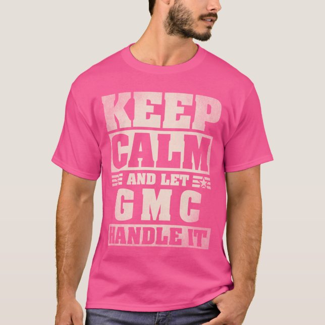 Nome Gmc Personalizado Gmc Sobrenome Pullover retr (Frente)