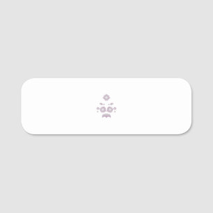 Nome Melhor personalização dos Nomes de etiqueta de log