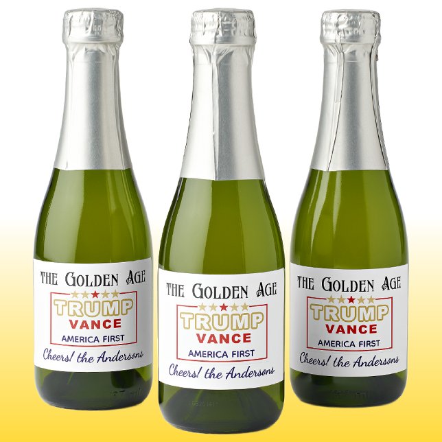 Nome, Mini Garrafas Presidente Trump, A Idade do O (Criador carregado)