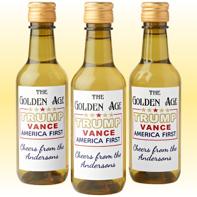 Nome, Mini Garrafas Presidente Trump, A Idade do O (Criador carregado)