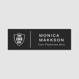 Nome Moderno, Logotipo E Nome de etiqueta De Títul