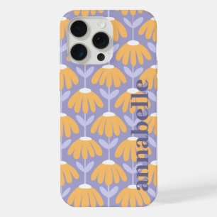 Nome Monograma Lateral Heather Floral Vintage