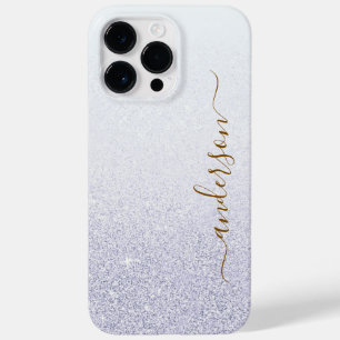 Nome monogramado com brilho elegante