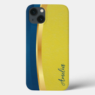 Nome monogramado com brilho elegante