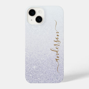 Nome monogramado com brilho elegante