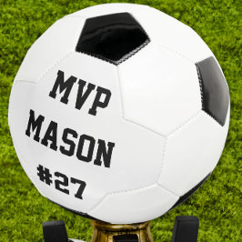 Nome MVP do Número do Jogador de Bola de Futebol E