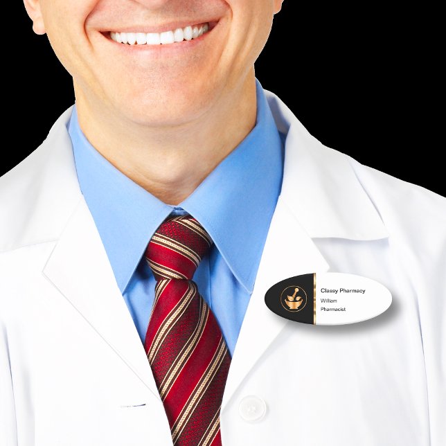 Nome Nomes de etiqueta Classy Pharmacy Funcionarios (Criador carregado)