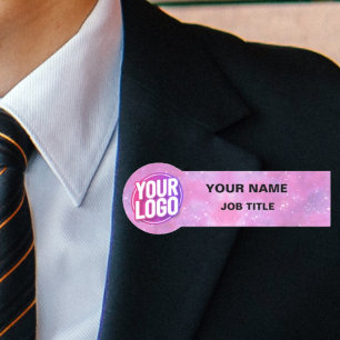Nome Nomes de etiqueta personalizados duráveis com pino