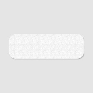 Nome Novo personalizar Nomes de etiqueta de logotipo de