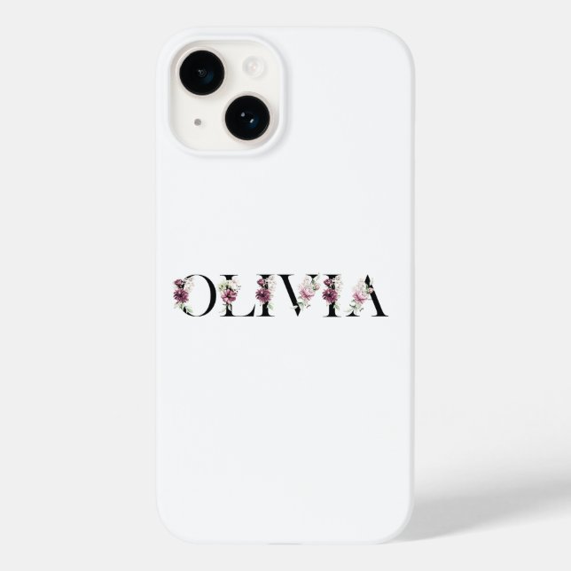 Nome Olivia (Verso)