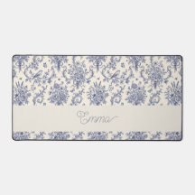 Nome Padrão Azul Toile de Jouy País Francês 