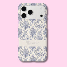 Nome Padrão Azul Toile de Jouy País Francês 