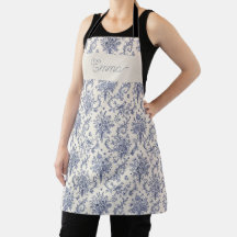 Nome Padrão Azul Toile de Jouy País Francês 