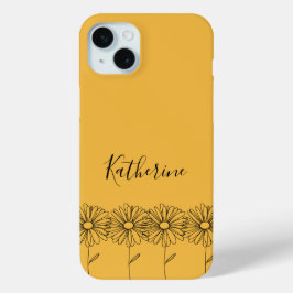 Nome personalizado April daisy Birth Flower