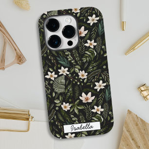 Nome Personalizado Aquarela Floral 