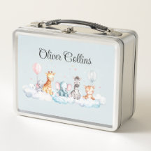 Nome personalizado Baby Zebra com todos os seus am