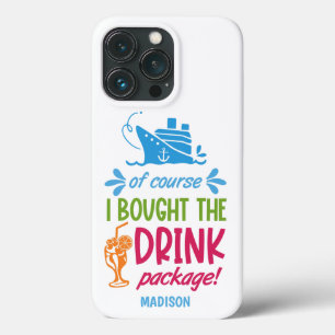 Nome Personalizado Bebidas Cruzadas