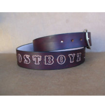 Nome Personalizado Belt de couro - Presente para e