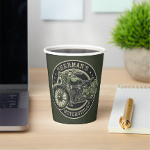 NOME Personalizado Biker de Motocicletas Militar R