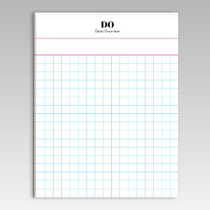 Nome Personalizado Bloco de Notas de Gráfico Grand
