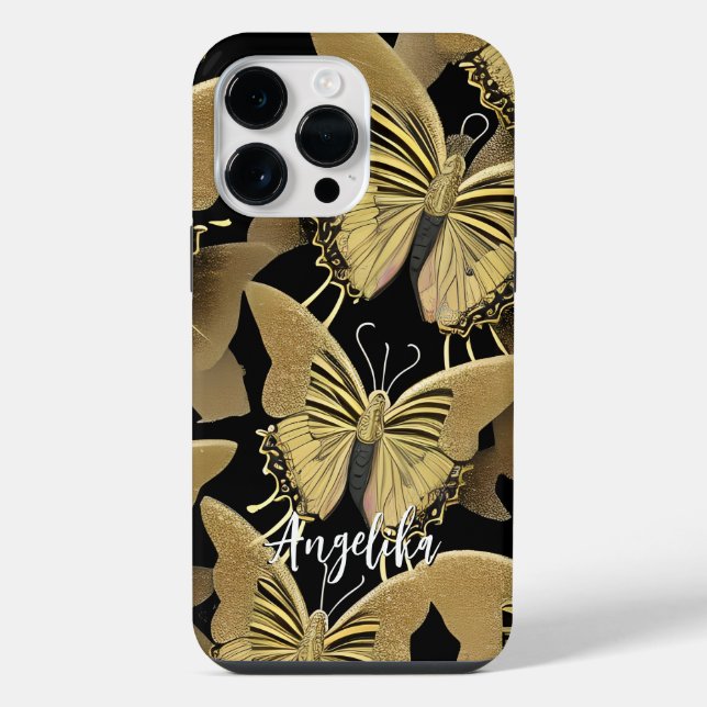 Nome Personalizado Borboleta (Verso)