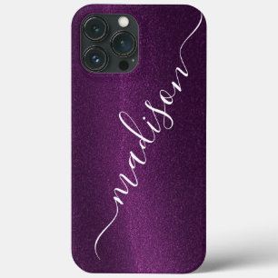 Nome Personalizado Brilho Purpura Personalizado