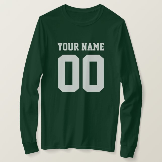 Nome personalizado Camisa de futebol feminino (Frente do Design)