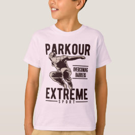 Nome personalizado Camisas e jaquetas PARKOUR