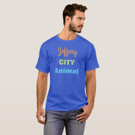 Nome Personalizado Camiseta do Homem - Script City