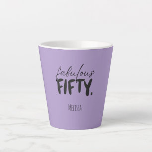 Nome Personalizado - Caneca de Café Latte Fabuloso