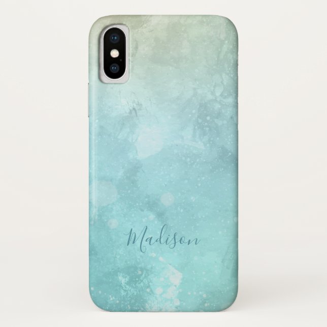 Nome personalizado capas de telefone de abertura d (Verso)