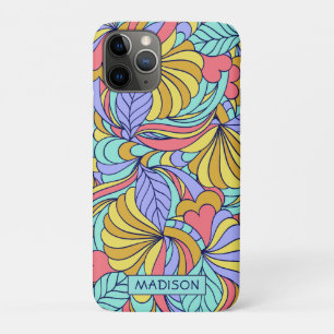 Nome personalizado capas de telefone de portas col