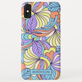 Nome personalizado capas de telefone de portas col