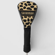 Nome Personalizado Cheetah Animal Print Pattern Cl