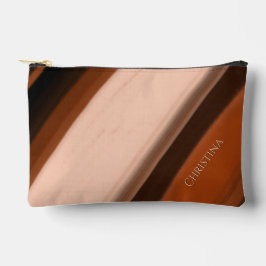 Nome Personalizado Chocolate Toffee Bege