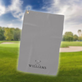 Nome Personalizado: Cinza de Golfe Clubs Golf