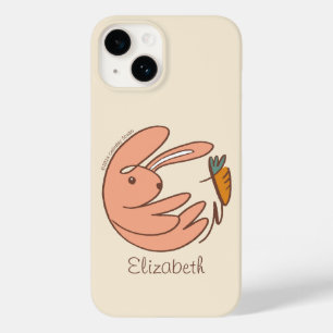 Nome personalizado Coelhinho Cachorro e Arte Anima