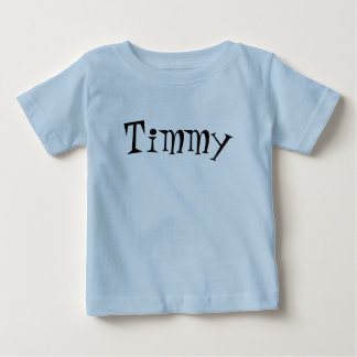 Nome Personalizado - Crie Sua Própria Camisa Azul 